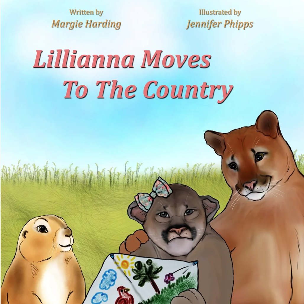 Lillianna Moves To The Country book cover
