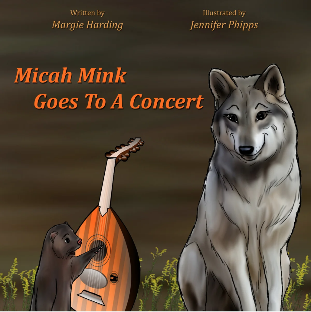 Micah Mink Goes To A Concert