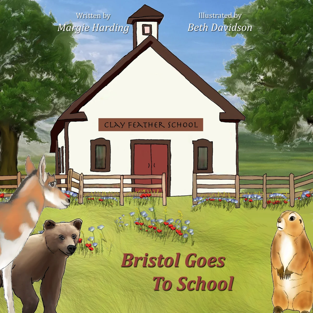 Bristol Goes To School book cover