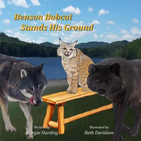 Benson Bobcat Stands His Ground book cover