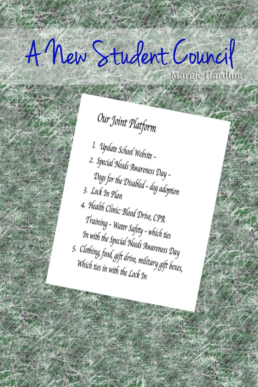 A New Student Council book cover