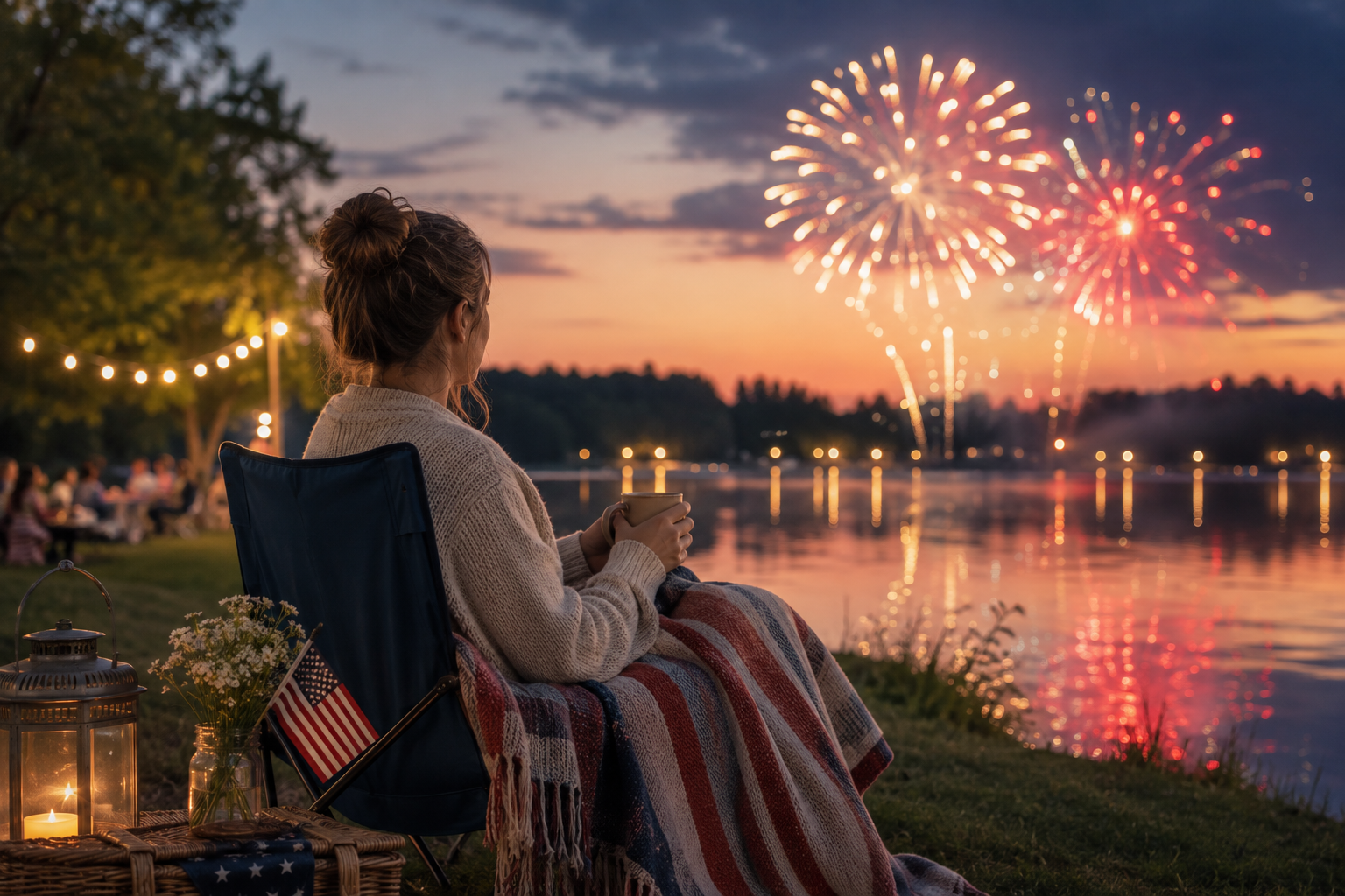 Summer Celebrations                   Mingled With PTSD