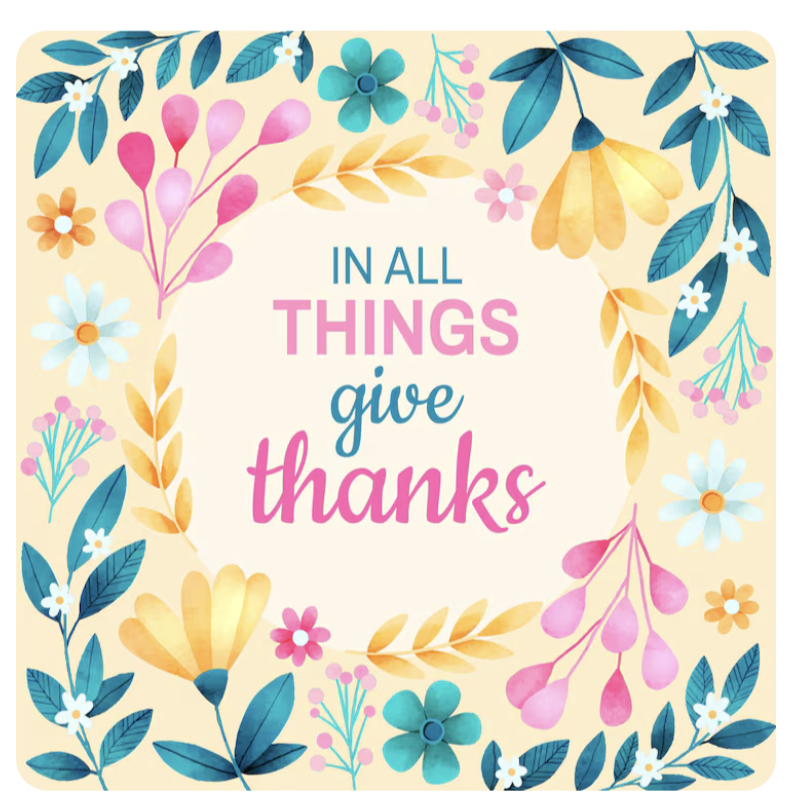Gratitude—Even When You Have To Look For It