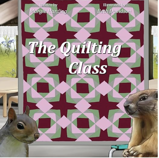 The Quilting Class book cover