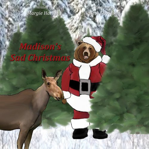 Madison's Sad Christmas book cover