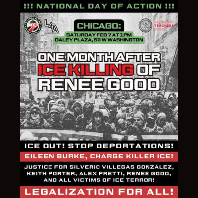 ICE Out! National Day of Action!