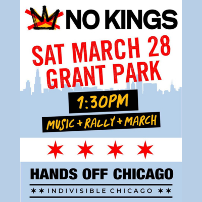 No Kings March 28!