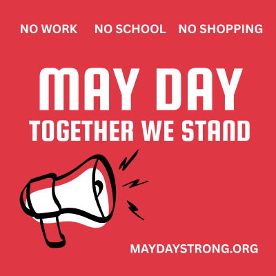 Chicago, Illinois May Day 2026: Workers Over Billionaires