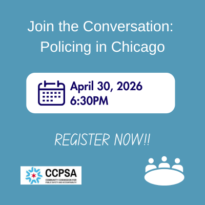 Join the Conversation: Policing &amp; Immigration in Chicago