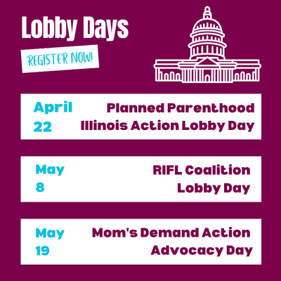 Spring 2026 IL Lobby Days