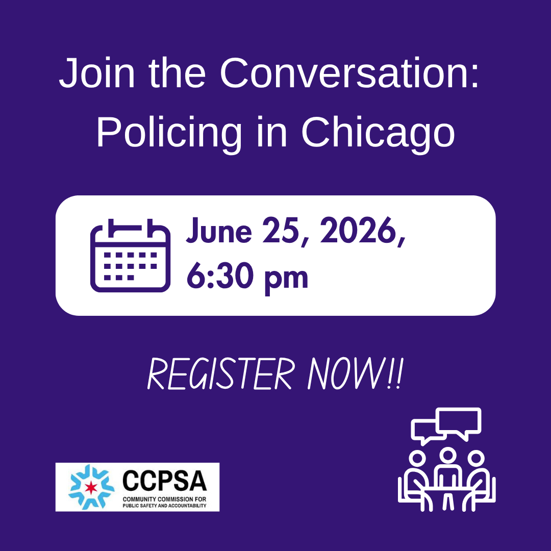 Join the Conversation: Policing &amp; Immigration in Chicago 