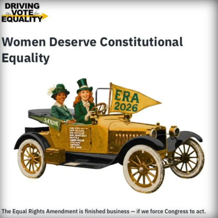 Driving the Vote for Equality