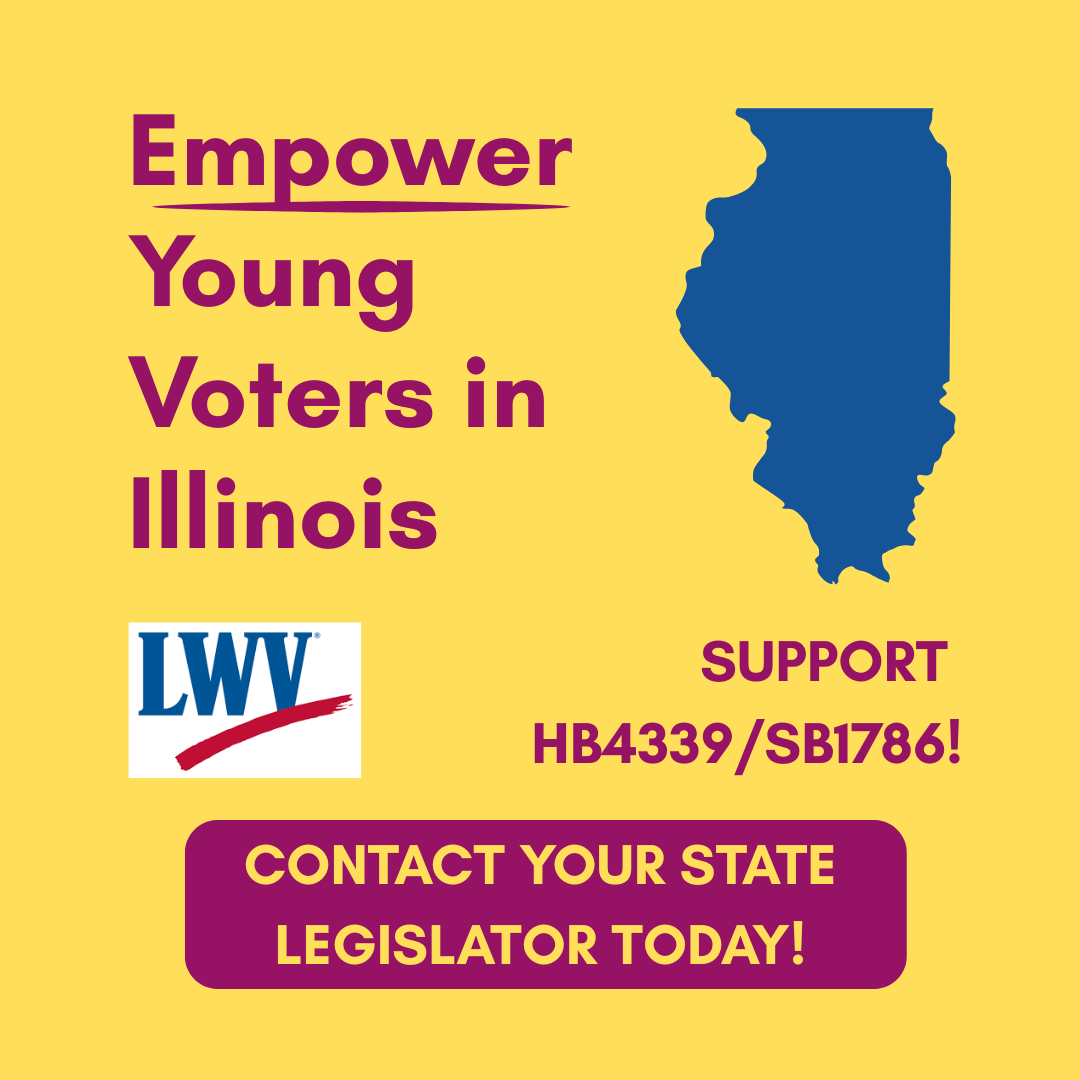Empower Young Voters in Illinois 