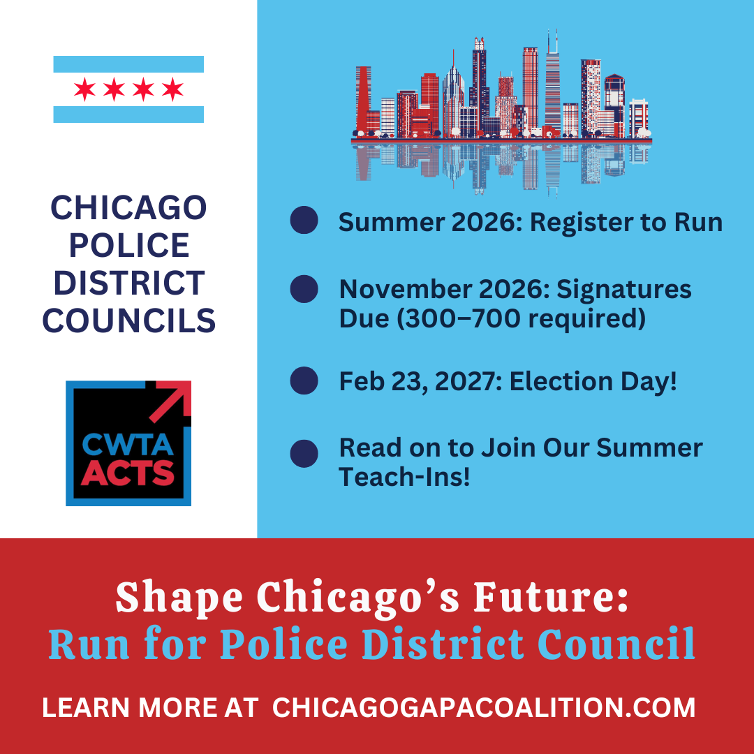 Run for Police District Council