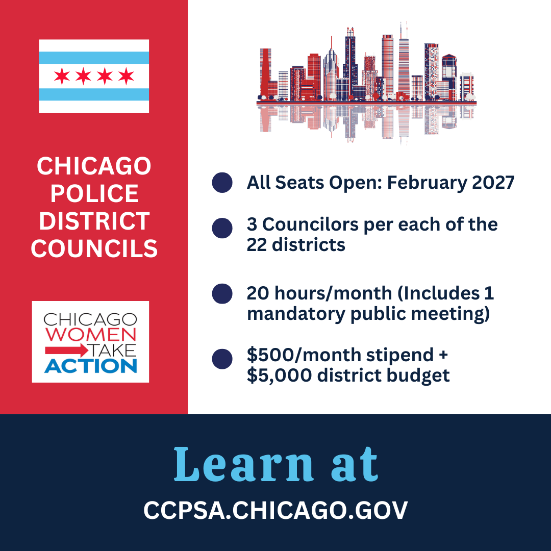 Learn About and Support Police District Councils!