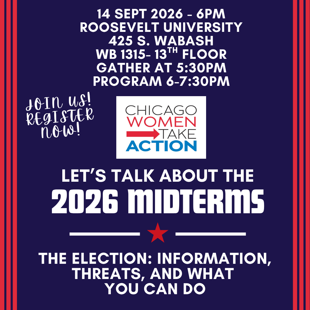 Let’s Talk about the 2026 Midterms