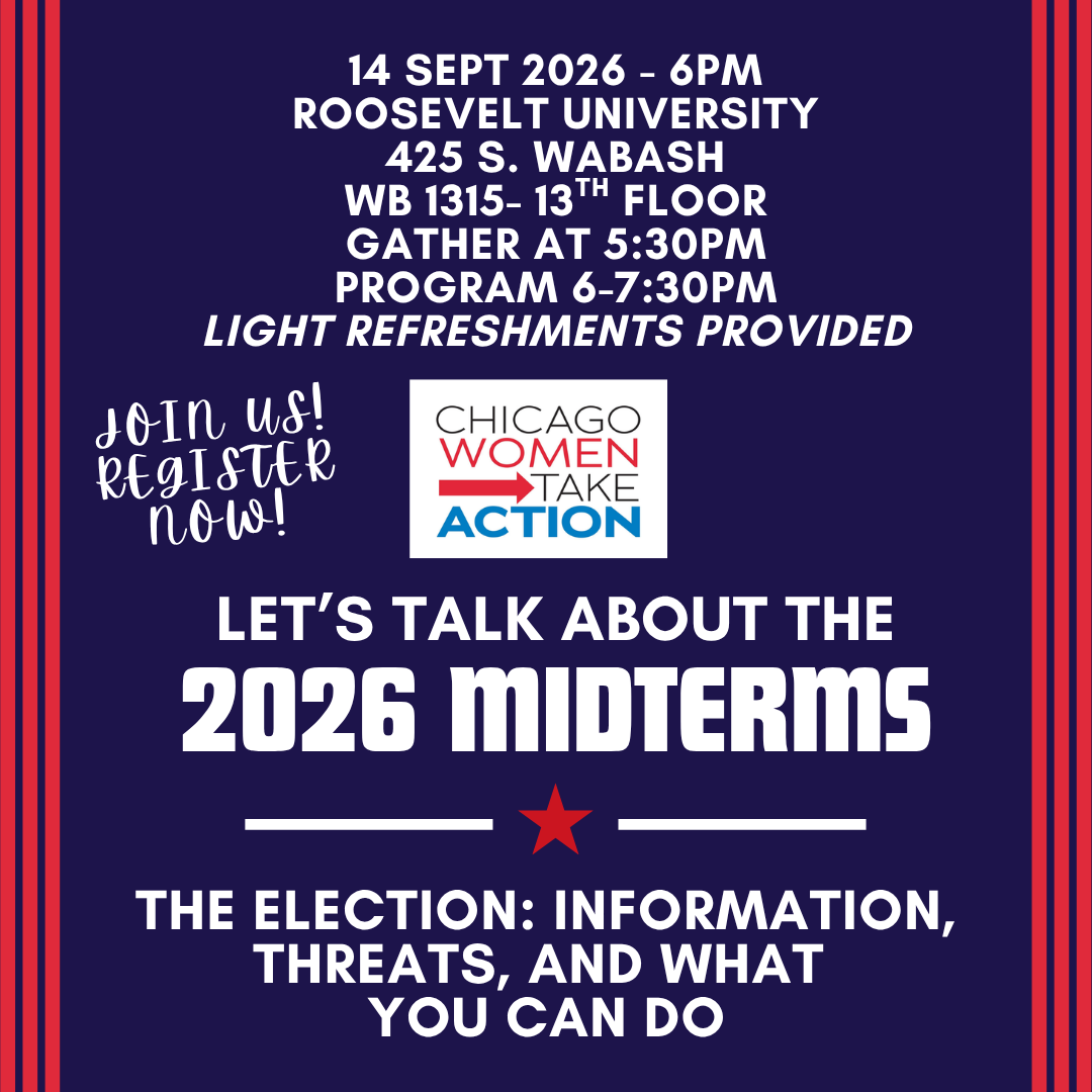 Let’s Talk about the 2026 Midterms