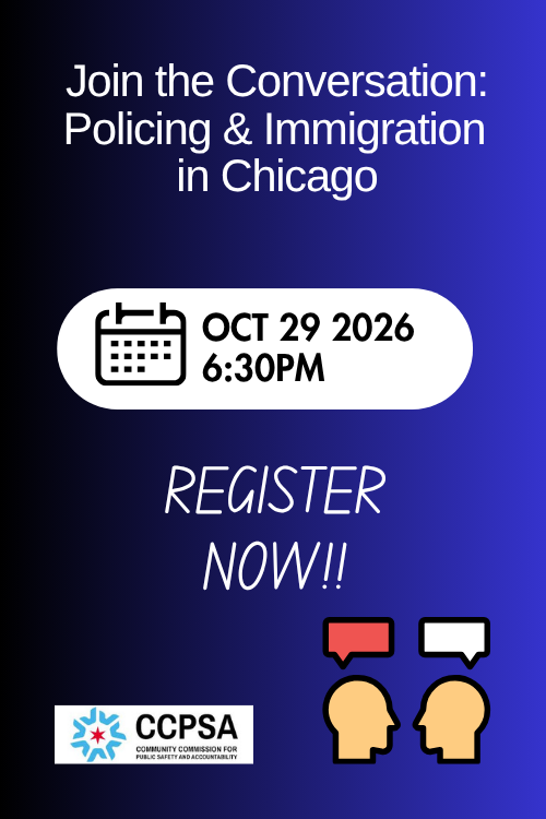 POLICING AND IMMIGRATION IN CHICAGO SEPT 24 2026