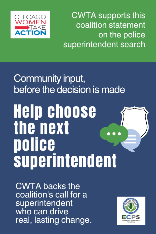 Let's Choose the Next Police Superintendent