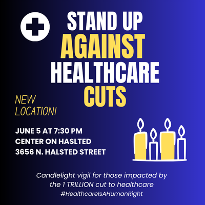 Stand Up Against Healthcare Cuts June 5 2026