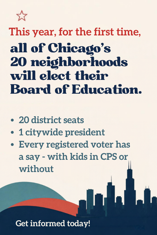 Chicago School Board Election Voter Guide