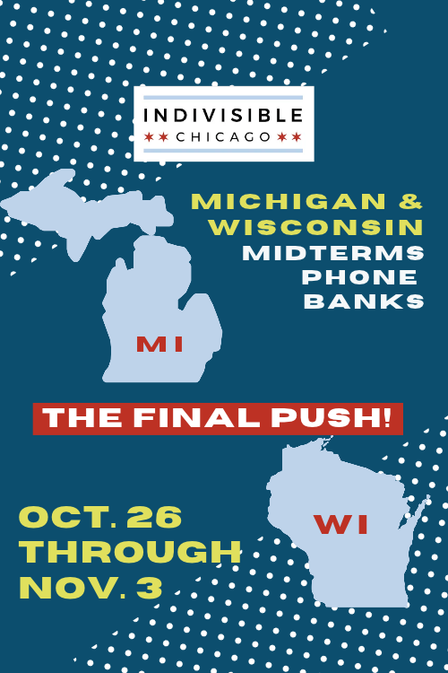 MI AND WI Phone Banking with CWTA Oct 26 - Nov 3