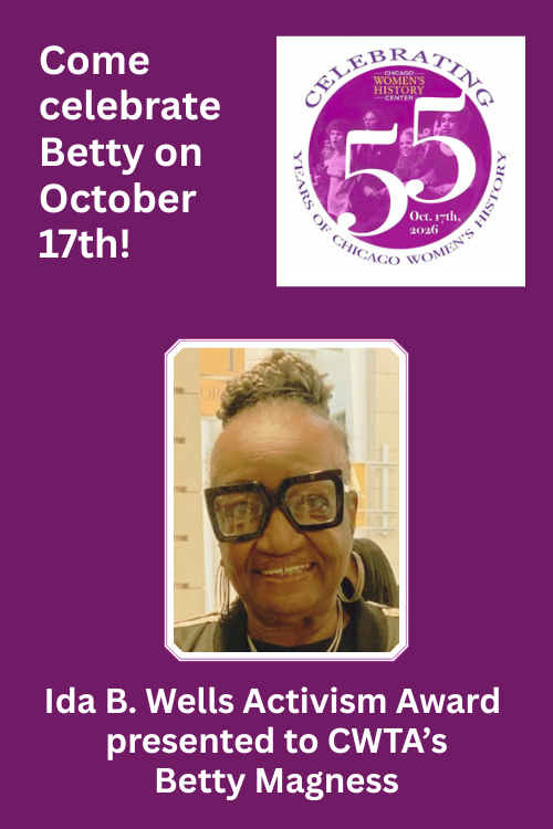 Ida B. Wells Activism Award for Betty Magness