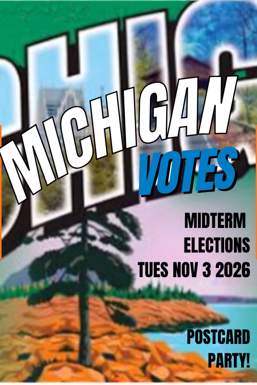 MI MIDTERM POSTCARD PARTY 2026