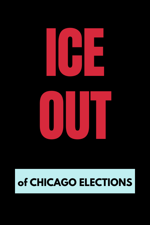 ICE OUT OF ELECTIONS
