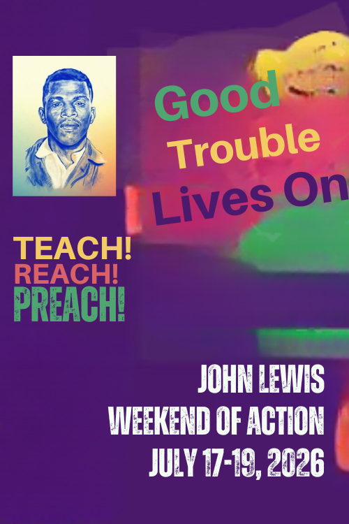 J LEWIS GOOD TROUBLE LIVES ON JULY 17-19 2026