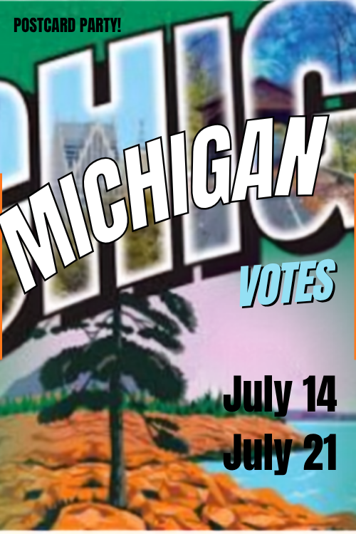 MI MIDTERM POSTCARD PARTY 2026