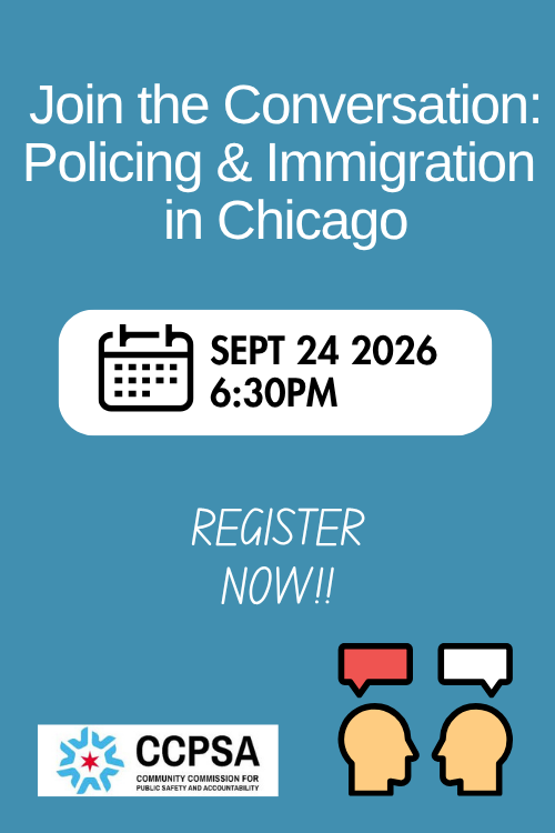 POLICING AND IMMIGRATION IN CHICAGO SEPT 24 2026