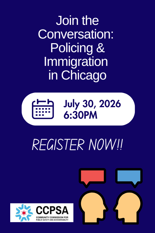 Policing and Immigration July 30
