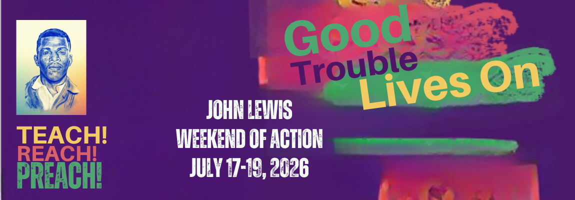 John Lewis Weekend of Action July 17-19 2026