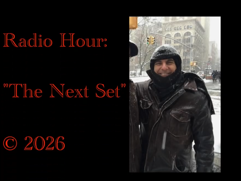 Vlog No. 8 “Radio Hour: The Next Set 