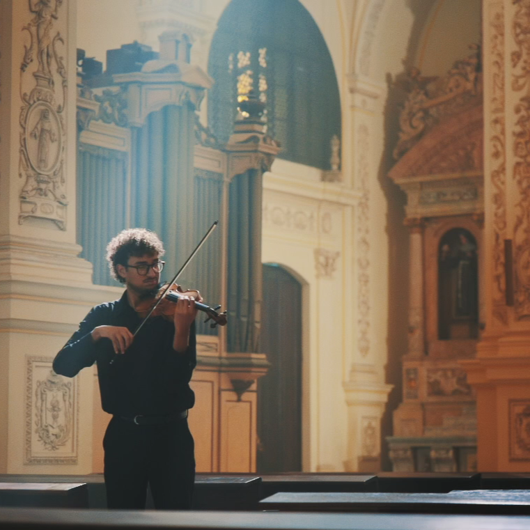 Video Premiere: Soundscape No. 1 for Solo Violin