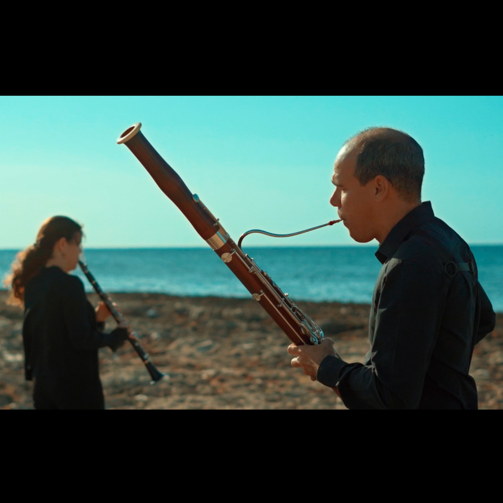 VIDEO PREMIERE: Sonatina for Clarinet &amp; Bassoon