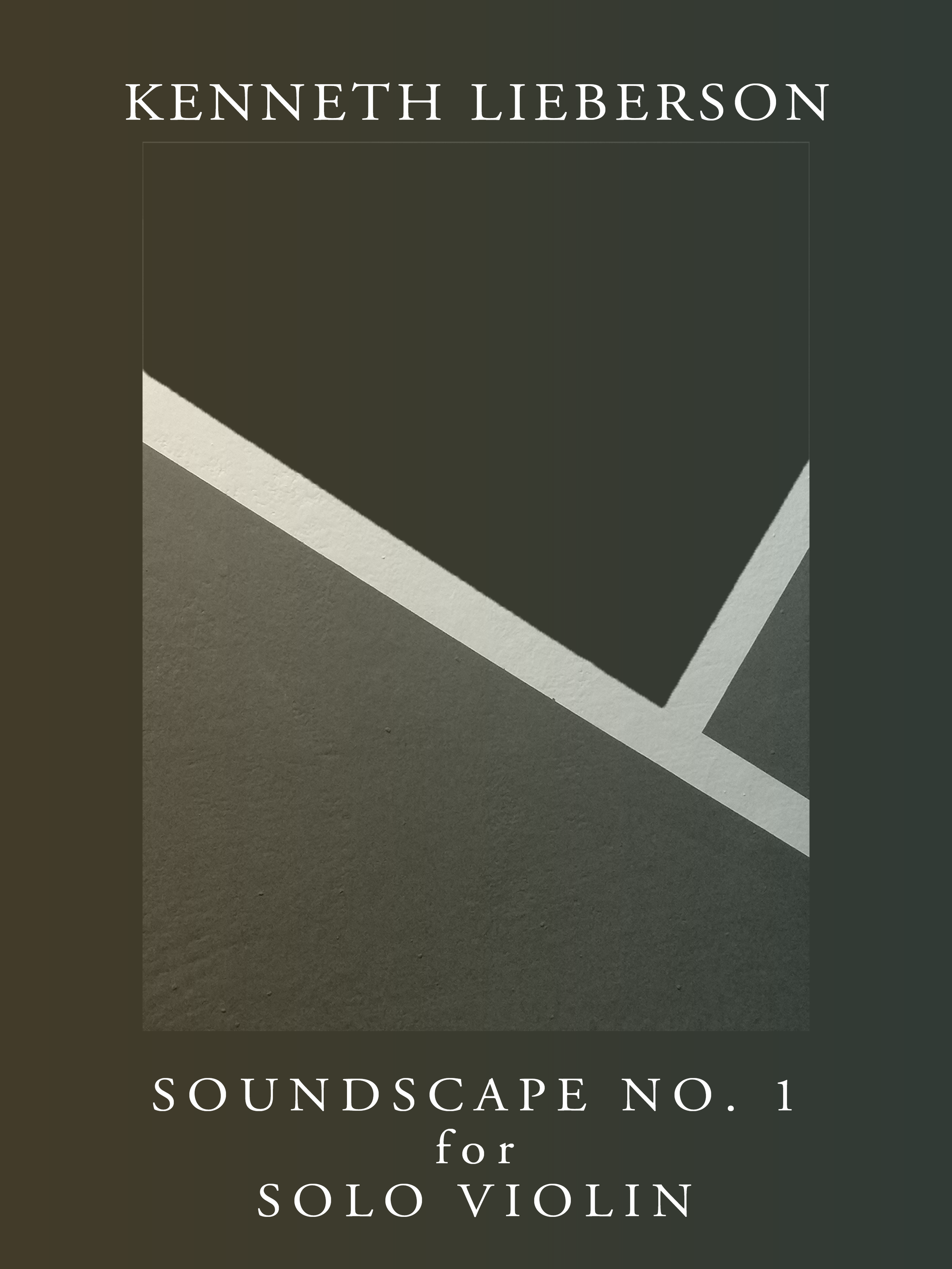Soundscape No. 1 for Solo Violin (PDF)