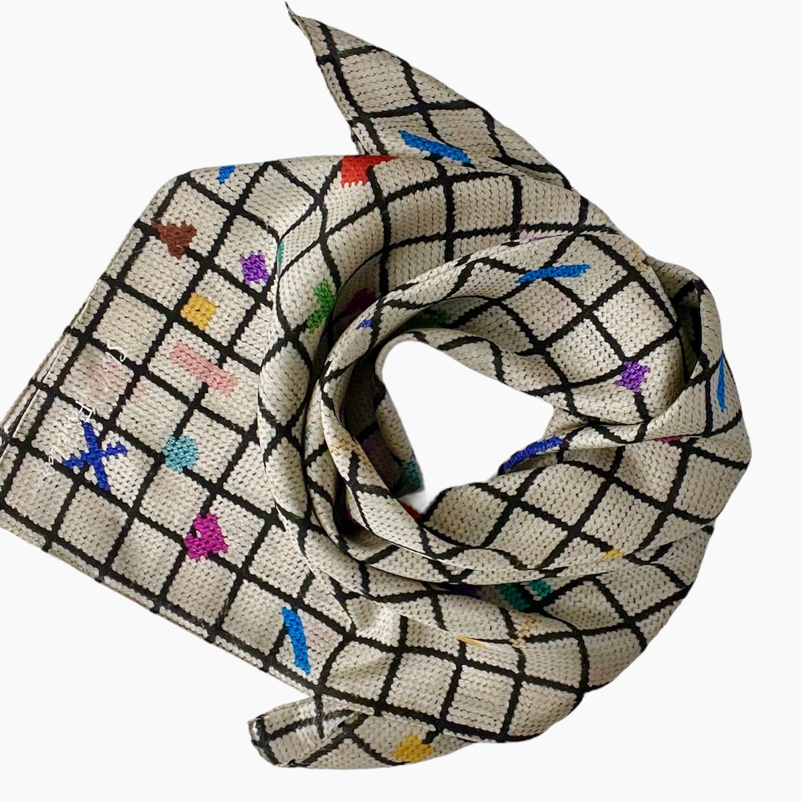 Habotai Silk Square 90cms TLSS-006