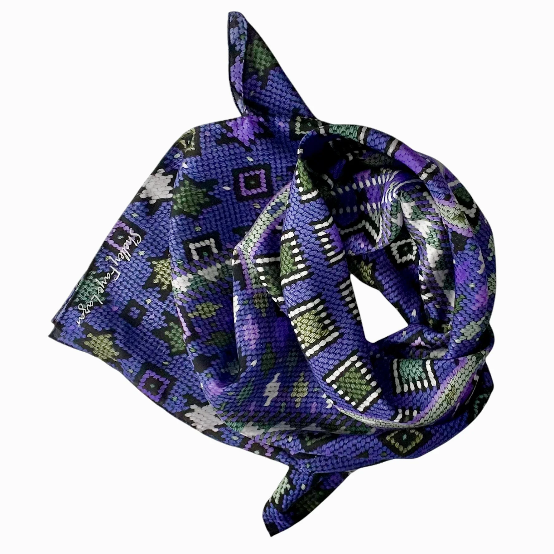 Habotai Silk Square 90cms TLSS-007