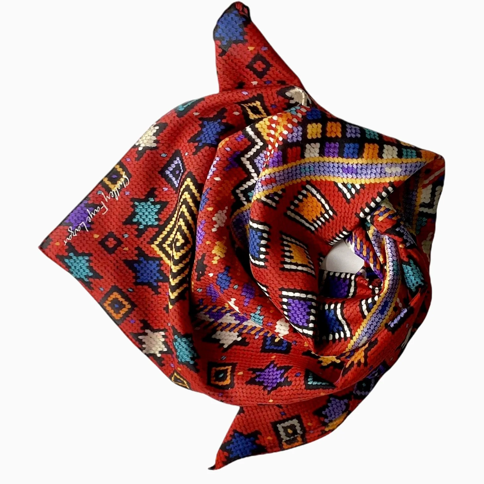 Habotai Silk Square 90cms TLSS-005