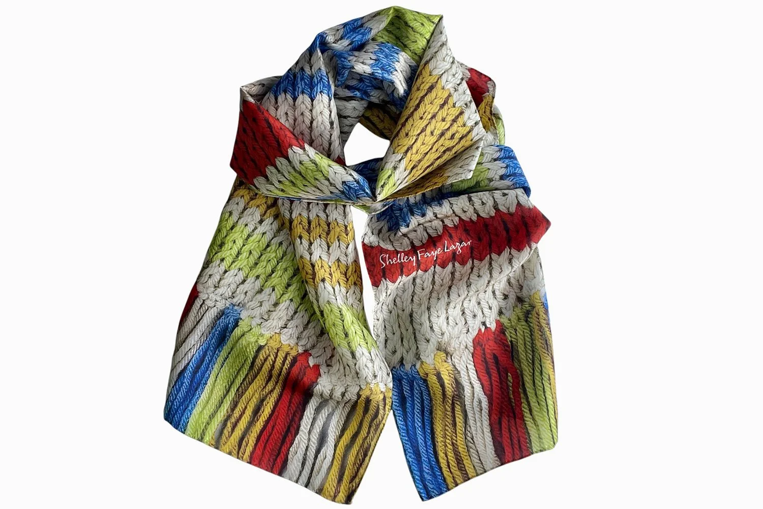 Habotai Silk Long Scarf TLL-002