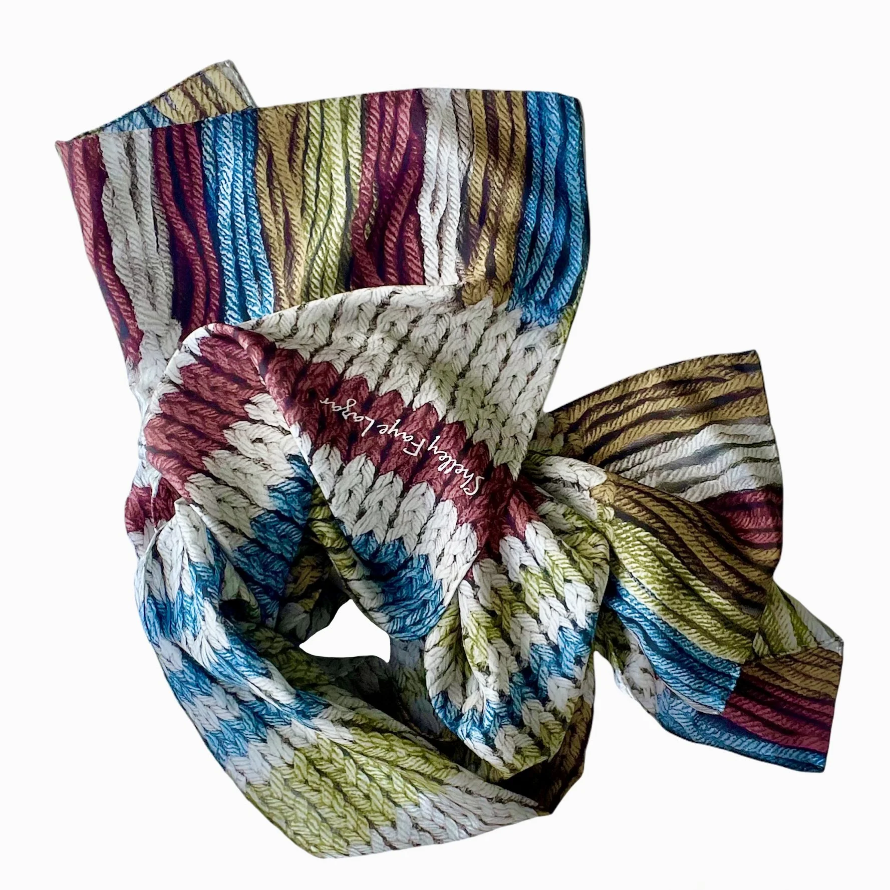Habotai Silk Long Scarf TLL-004