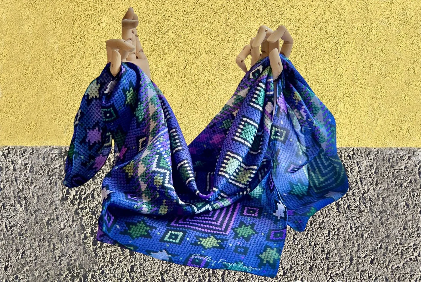 Having a bit of fun with my new Trompe L’Oeil Collection