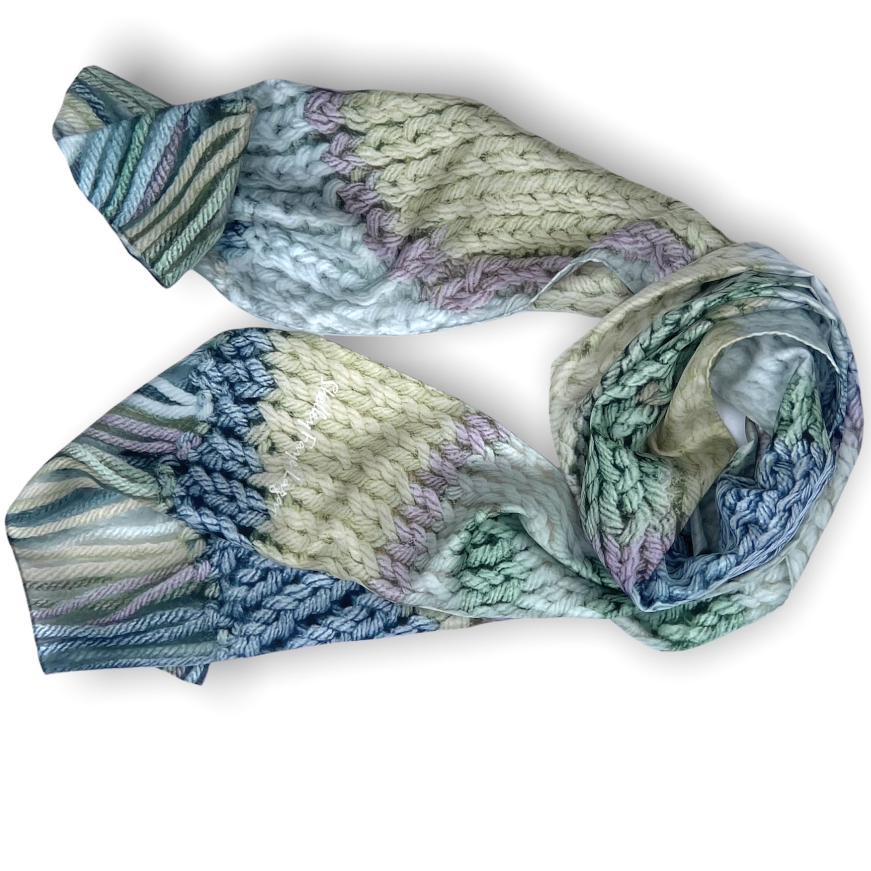 Habotai Silk Long Scarf TLL-010