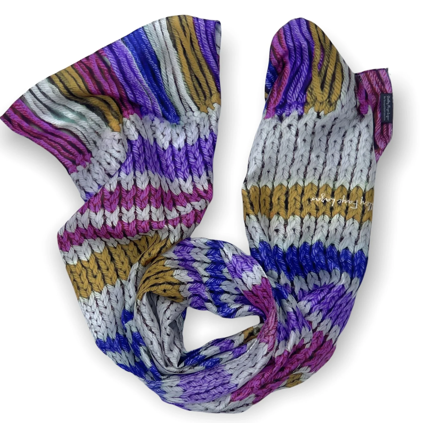 Habotai Long Silk Scarf TLL-014