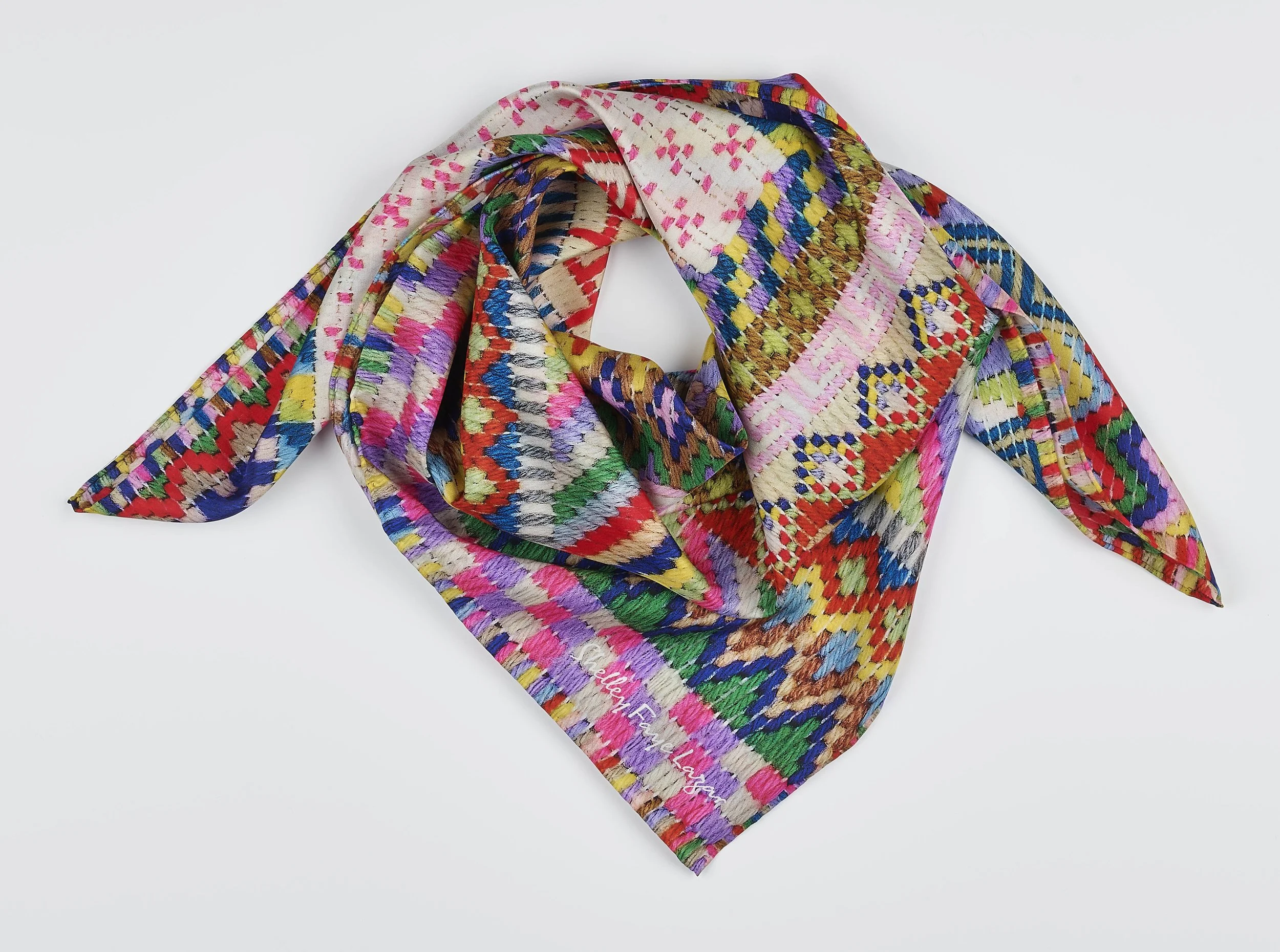 Habotai Silk Square 90cms TLSS-014
