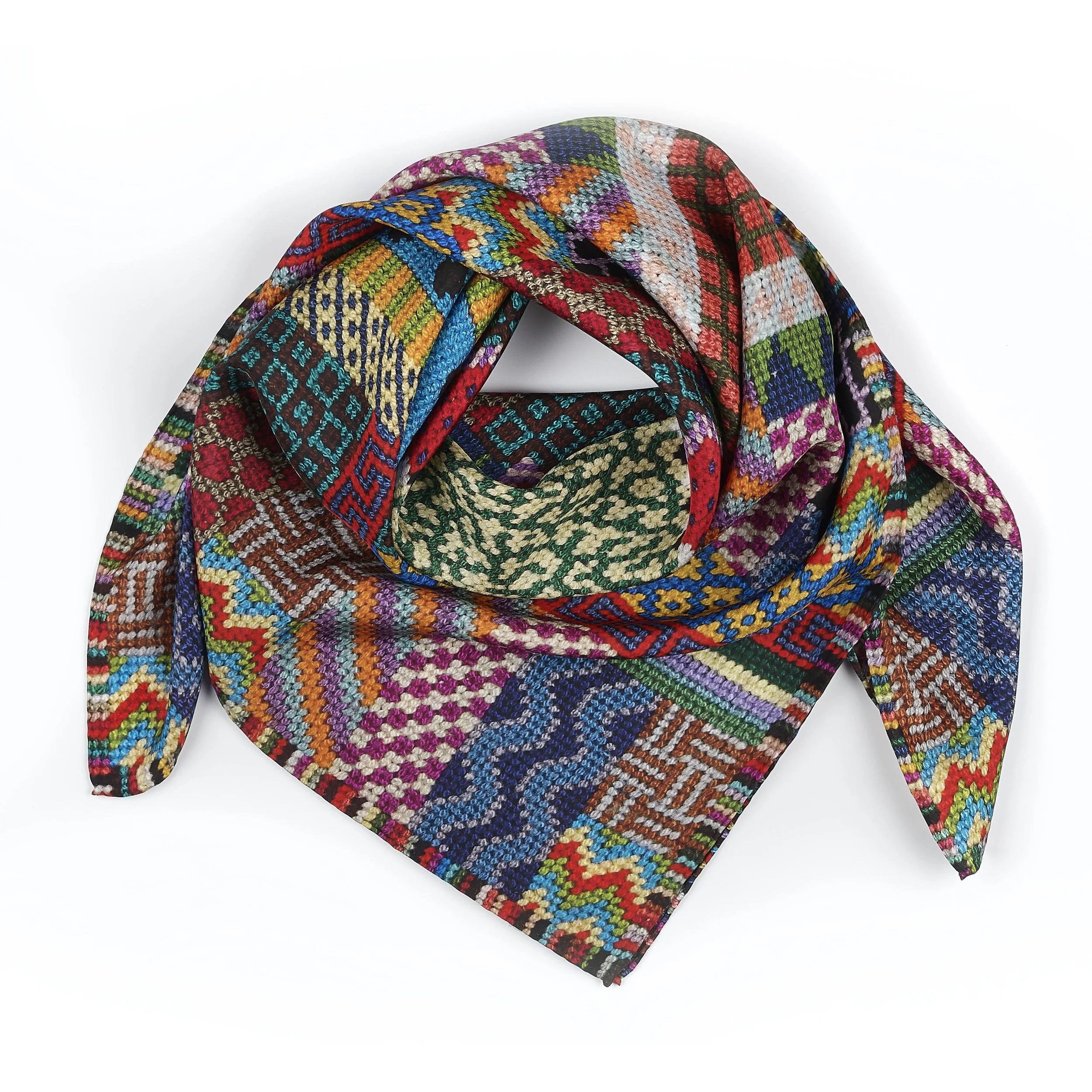 Habotai Silk Square 90cms TLSS-011