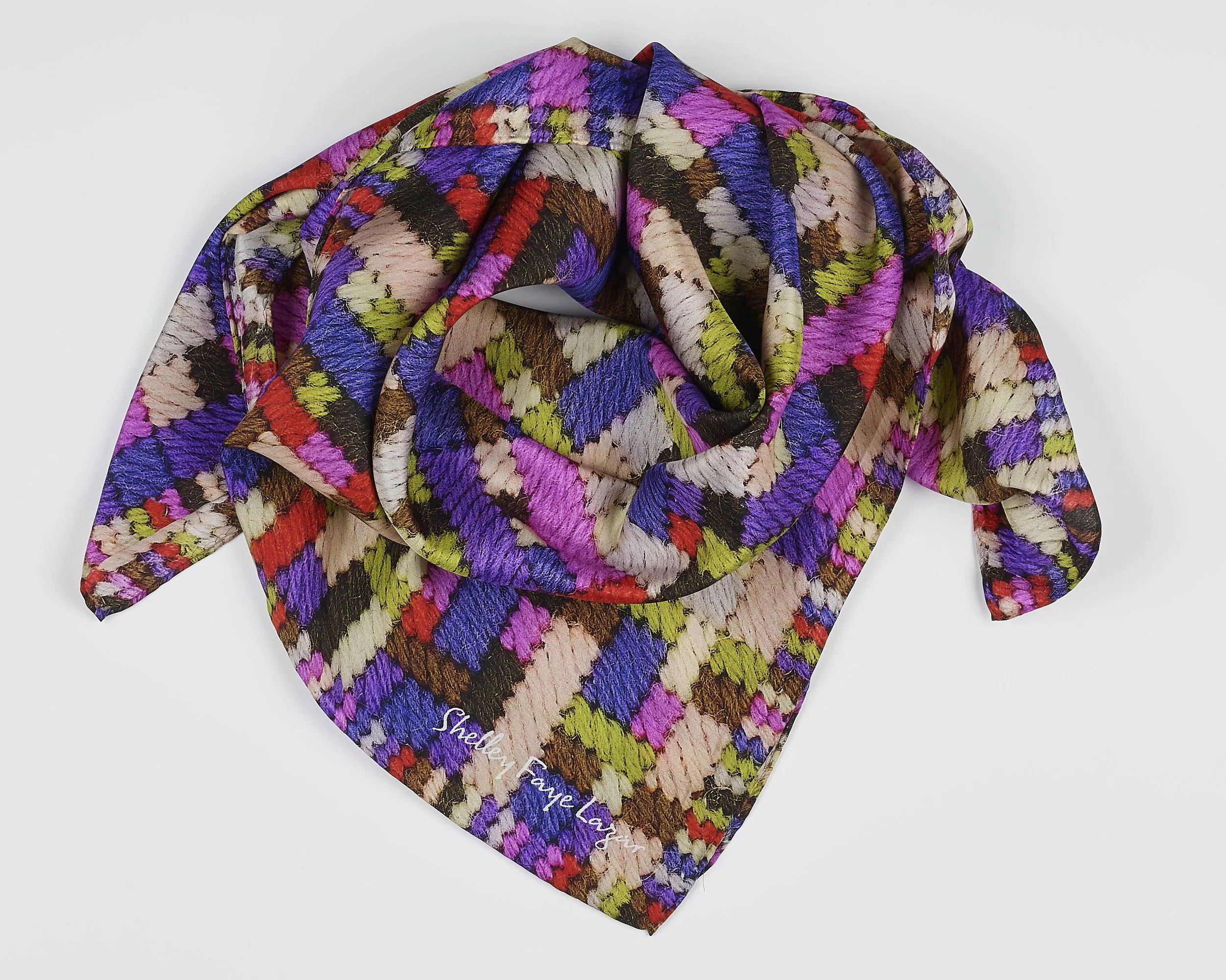 Habotai Silk Square 90cms TLSS-012