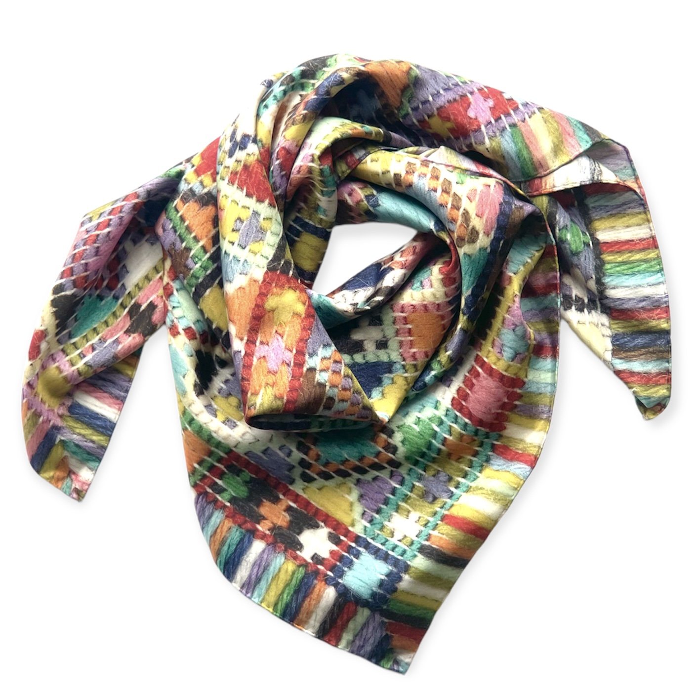 Habotai Silk Square 90cms TLSS-017